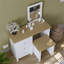 Wafrt Dressing Table with Mirror-1692066054