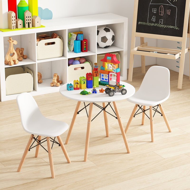 Ensemble de table et de chaises pour enfants Vezina