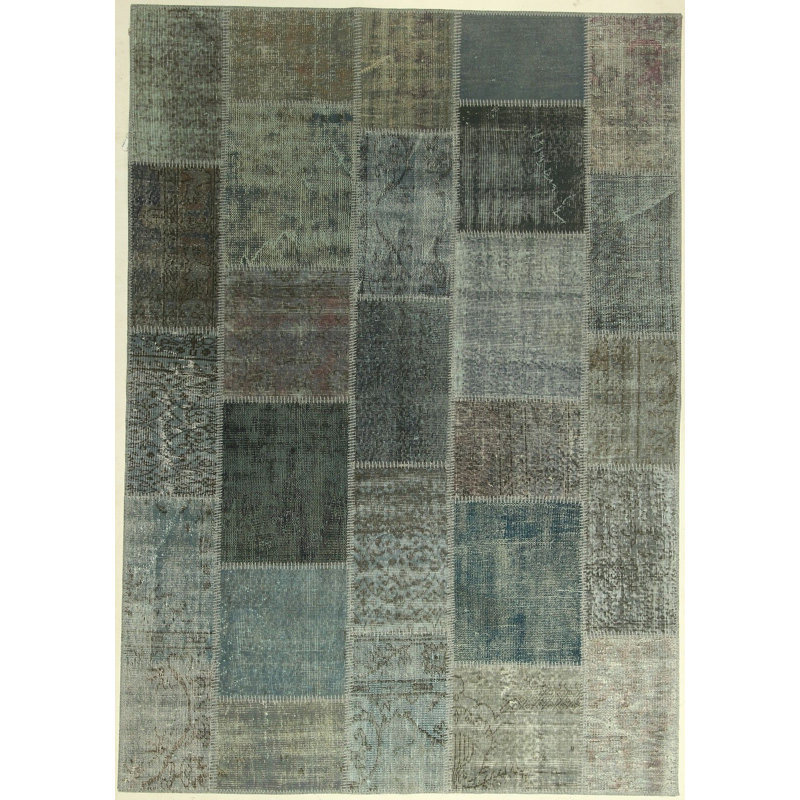Rectangle 5'7'' X 7'10" Area Rug with Non-Slip Backing