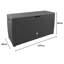 Sondra 314 L Plastic Storage Box-37575646