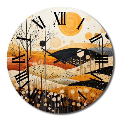 Horloge murale Clandown