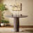 Round Table for Small Spaces with Great Features.-1242000859
