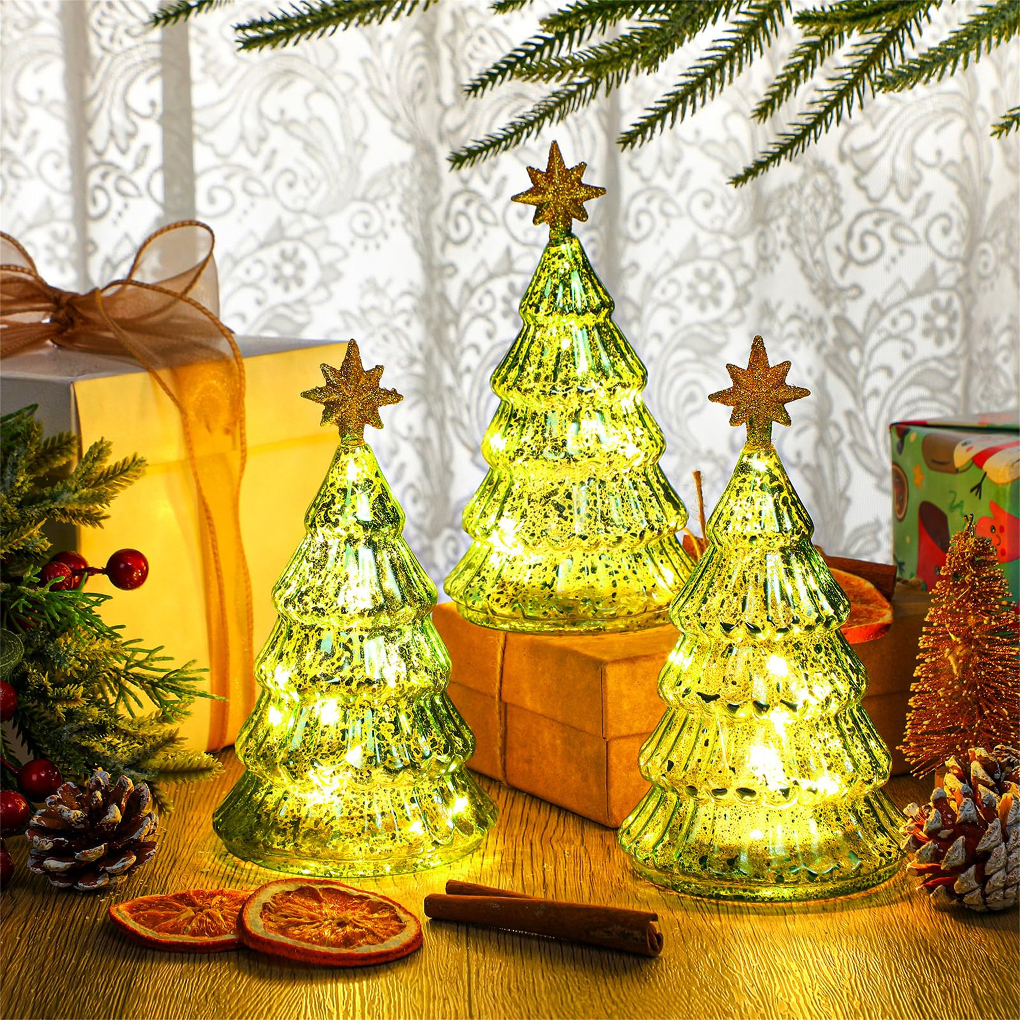 Glass Christmas Tree main image 1