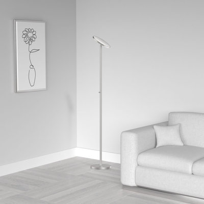 Lampe torchère sur pied 72 po Ervin