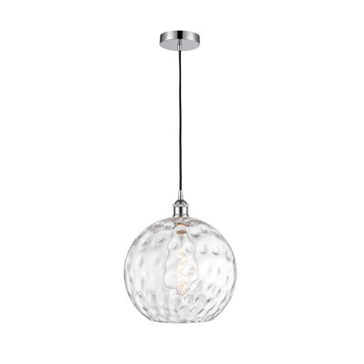 Luminaire suspendu simple à 1 lumière Ralph