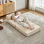 Canapé à compression, canapé-lit à plancher convertible à structure fixe, canapé modulaire désossé pour salon, chambre à coucher-863178178