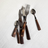 Nature 4 - Piece Stainless Steel Flatware Set - Service for 1