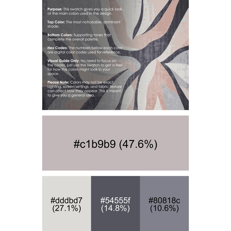 Tapis gris soyeux et moelleux, Rectangle 5 pi x 7 pi