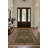 Trapp Collection Digital Print Cotton-Polyester Green Oriental Rug-736613632