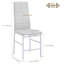 Nurques 114.3cm H Upholstered Metal Parsons Chair-420008674-420008672