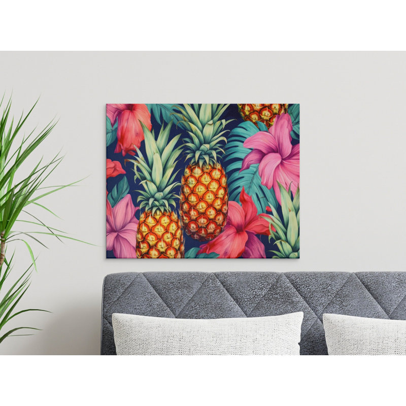 Saville Wrapped Canvas Print Set, 48x32