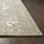 Tapis de zone gris en laine touffeté à la main Byron-21556616