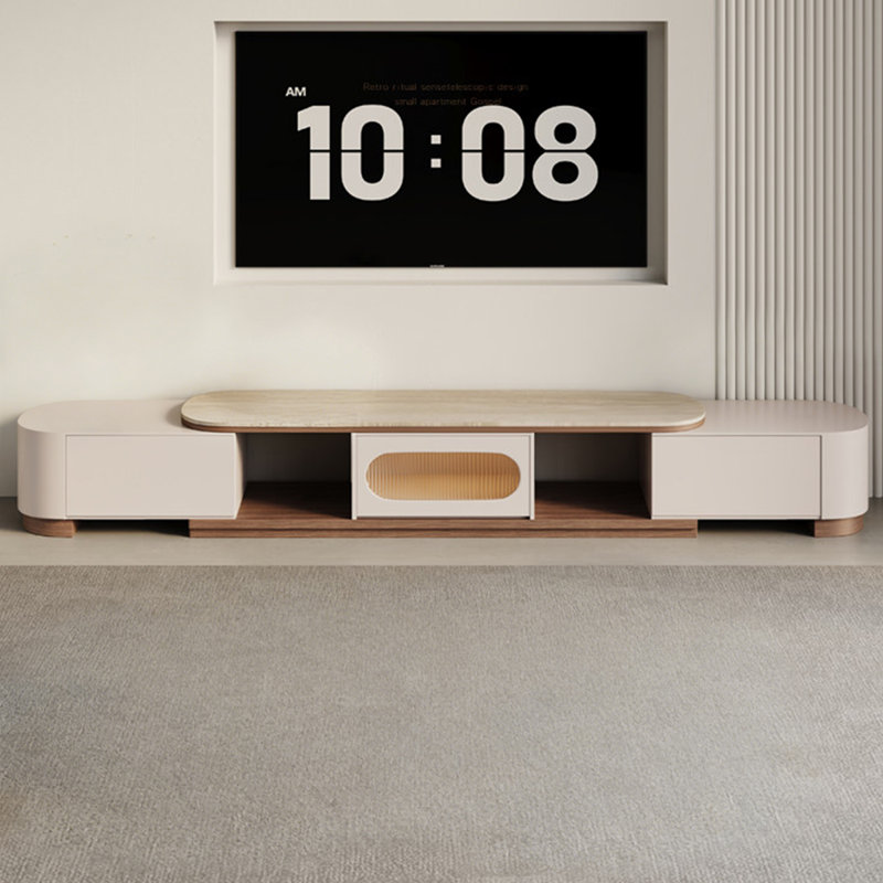 Meuble télé Modern Beige