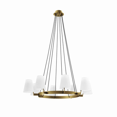 Lustre 8 lumières Surround by Modway