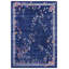Machine Woven Dark Blue Rug-63340325