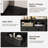 31.5" Sideboard Buffet Cabinet With Storage-1059428381