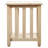 Solid Wood End Table
