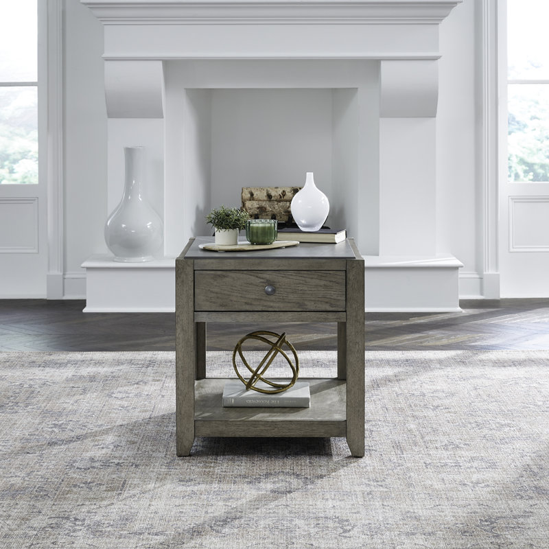 Shimeck 3 Piece Living Room Table Set