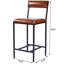 Tabouret de bar et de comptoir Augustus-2081318442