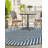 Contemporary Odawa Area Rug Blue Color-349689299