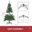3.94' H Lighted Artificial Christmas Tree