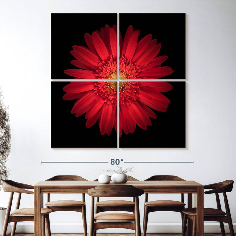 Harnek Bright Red Daisy