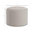 Table basse ronde avec repose-pieds avec plateau rabattable, table basse moderne, table basse