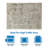 Tiled Border Area Rug
