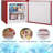 R.W.FLAME 1.2 Cubic Feet cu. ft. Compact Mini Freezer with Adjustable Temperature Controls-73427087