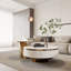Jakori Pedestal Coffee Table with Storage