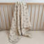 Couverture mignonne pour bébé en coton