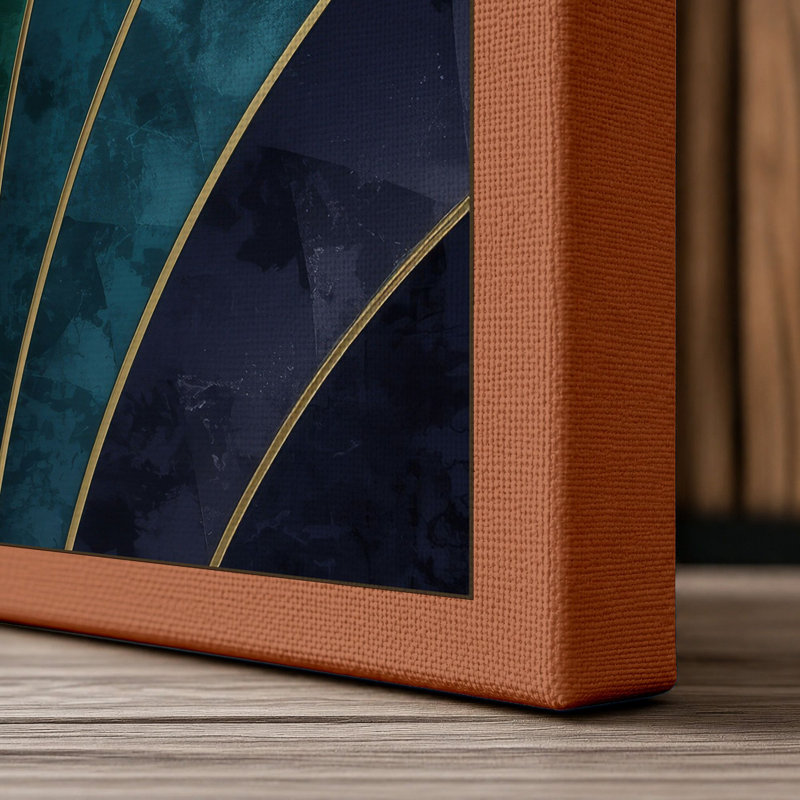 Print, 36x24 - 91.4 x 61.0 cm, Terracotta Border