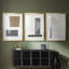 Nooks & Crannies I - Impression personnalisée de qualité supérieure avec cadre - 3 pièces-1310330193-1310330190
