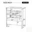 Softened Modern Bathroom Vanity With Ceramic Sink, Natural Wood Grain, Solid Wood Frame, And Soft-Close Doors & Drawer-195017633