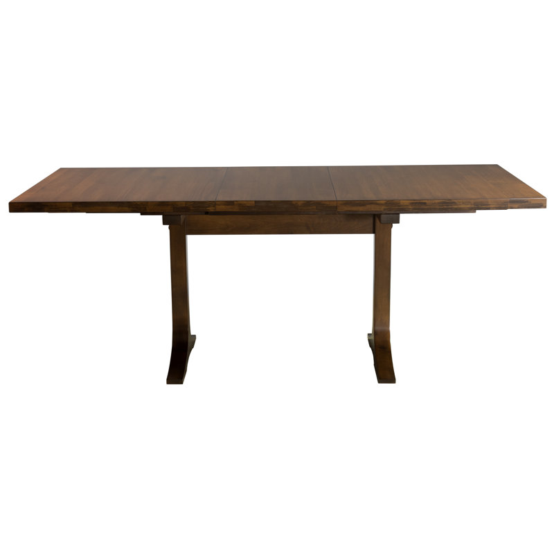 Paxton Maple Solid Wood Dining Table, Aurora, 29" H x 60" L x 36" W