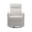 Fauteuil inclinable et pivotant avec fauteuil berçant moderne