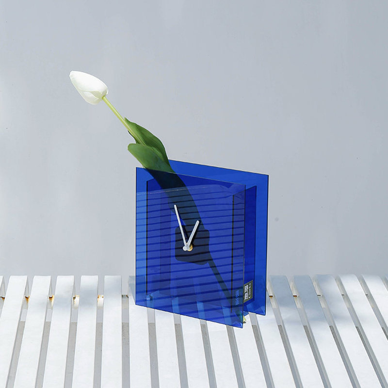 Cortne Acrylic Wall Clock
