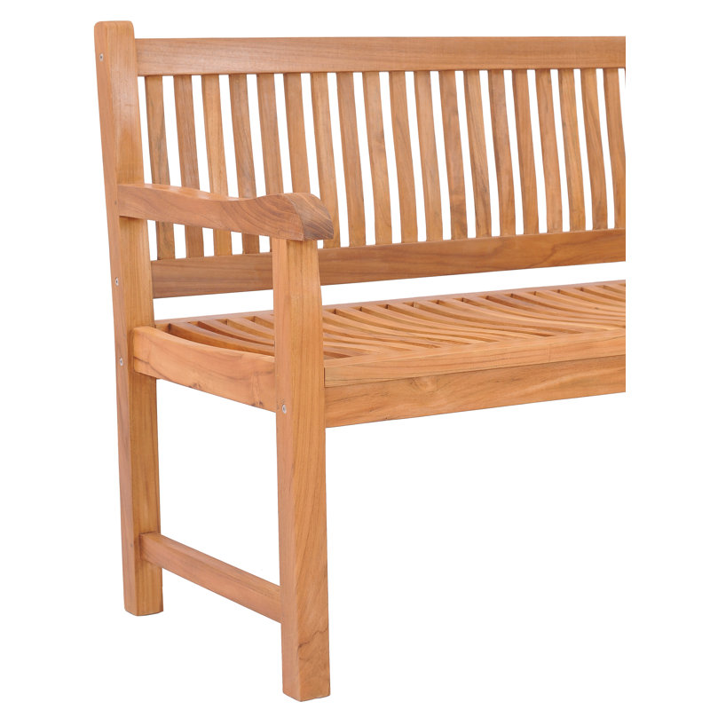 Quinlan Outdoor Teak Bench