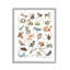 «Woodland Nature Alphabet», estampe numérique par Ziwei Li-98908098-98908103