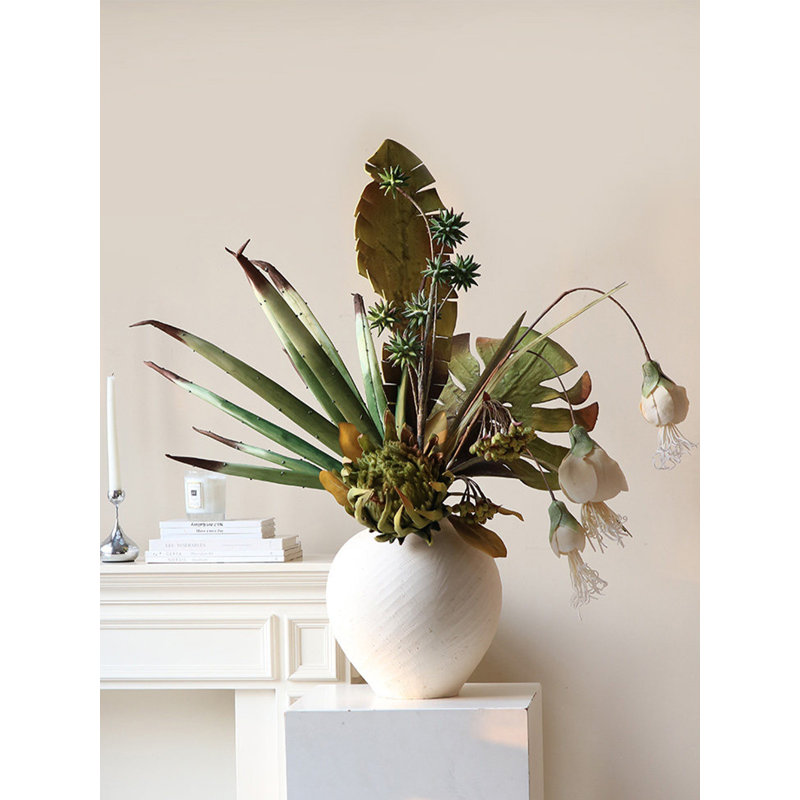 Arrangement floral artificiel Wabi Sabi