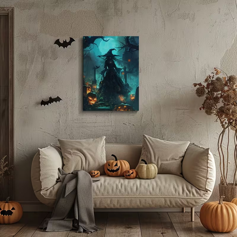 Wrapped Canvas Print
