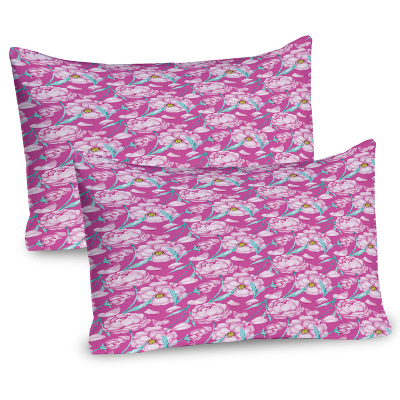 Ensemble de 2 taies décoratives japonaises Ambesonne, H 20 po x l 30 po