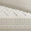 Ensemble d'édredon en coton 3 pièces avec capitonnage en chenille Mila-468221334-468221333