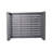 All-Weather 7-Piece Aluminum Patio Furniture Set, 9-Seat Conversation Sofa With 10 Inches Extra Thick Back Cushions, Glass Table And Ottoman-1045347074