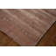 Tapis brun brun à motif tribal de style Gabbeh 8 x 10