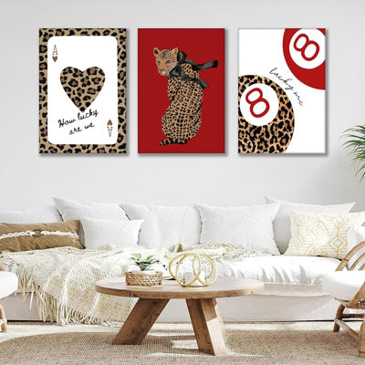 3 Piece Wrapped Canvas Print