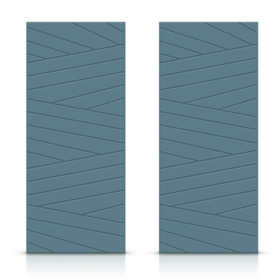 Portes de placard coulissantes à panneaux