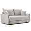 Sophisticated Gray Chenille Sectional With Sleeper And Practical Storage Modern Spacious Areas