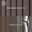Purple Leaf 160 Gallons Water Resistant Lockable Resin Deck Box, Brown - Outdoor Storage Container for Patio Cushions, Pool Accessories & Garden Tools-115595889-115595890-134054955