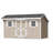 Classic Saltbox Storage Shed-732674785-732674784